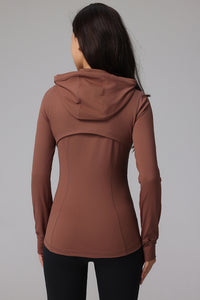 Women'S Sports Hooded Jacket