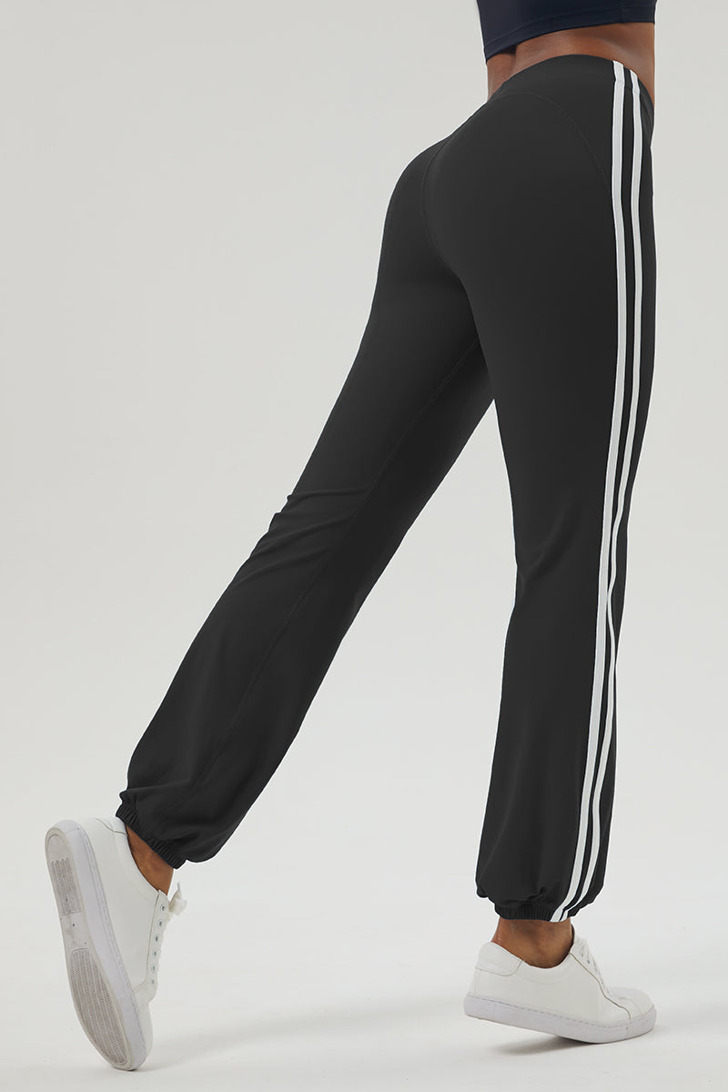 Women'S Side-Stitched Color Contrast Sports Jogger