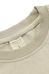 Unisex Heavyweight Retro Long Sleeve Tee: Washed Vintage Loose Fit