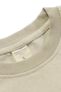 Unisex Heavyweight Retro Long Sleeve Tee: Washed Vintage Loose Fit