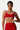 Women Color-Block Supportive High-Impact Naked-Feel Sports Bra