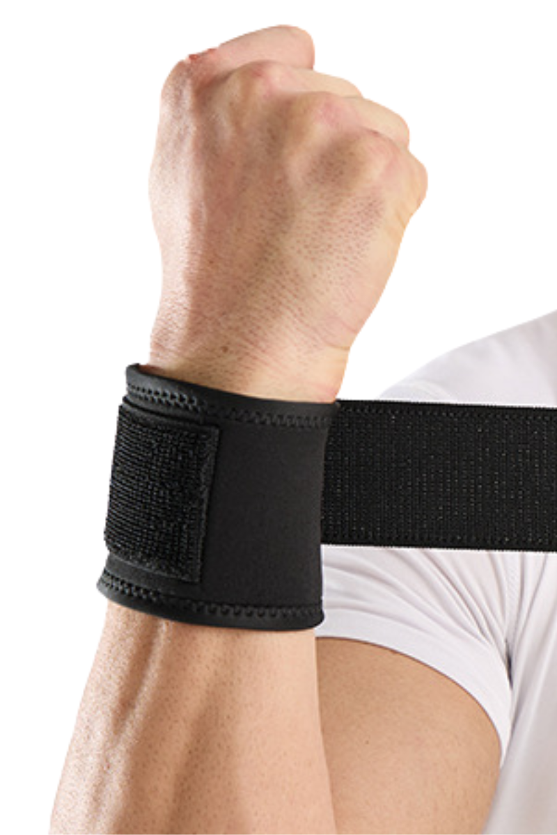 Wraparound Compression Sports Wrist Support