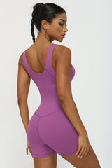 Women Backless Yoga Sport Jumpsuit