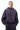 Men's Fall Fleece Drawstring Hem Zipper Pocket Hoodie