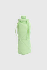 Silicone Collapsible Outdoor Portable Water Sports Bottle