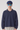 Men's Fall V-Neck Polo Collar Detachable-Sleeve Sweatshirt