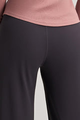 Women High-Waist Flared Yoga Lounge Pants