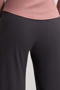 Women High-Waist Flared Yoga Lounge Pants