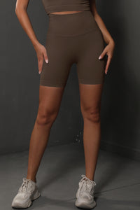 Seamless Yoga Sport Shorts