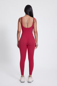 Women'S Yoga Exercise Quick-Drying Butt Lift Bodysuit