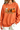 Women’s Fall Football Pumpkin Graphic Halloween Sweatshirt