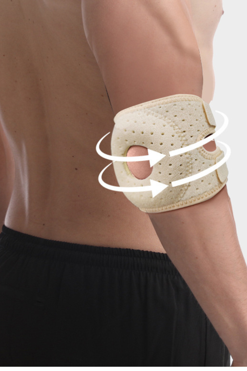 Adjustable Compression  Ultra Breathable Elbow Brace