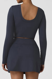 Women U-Back Removable Pad Yoga Top