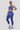 Women's Color-Blocked Hollowed-Out Back Sets Of Two Pieces
