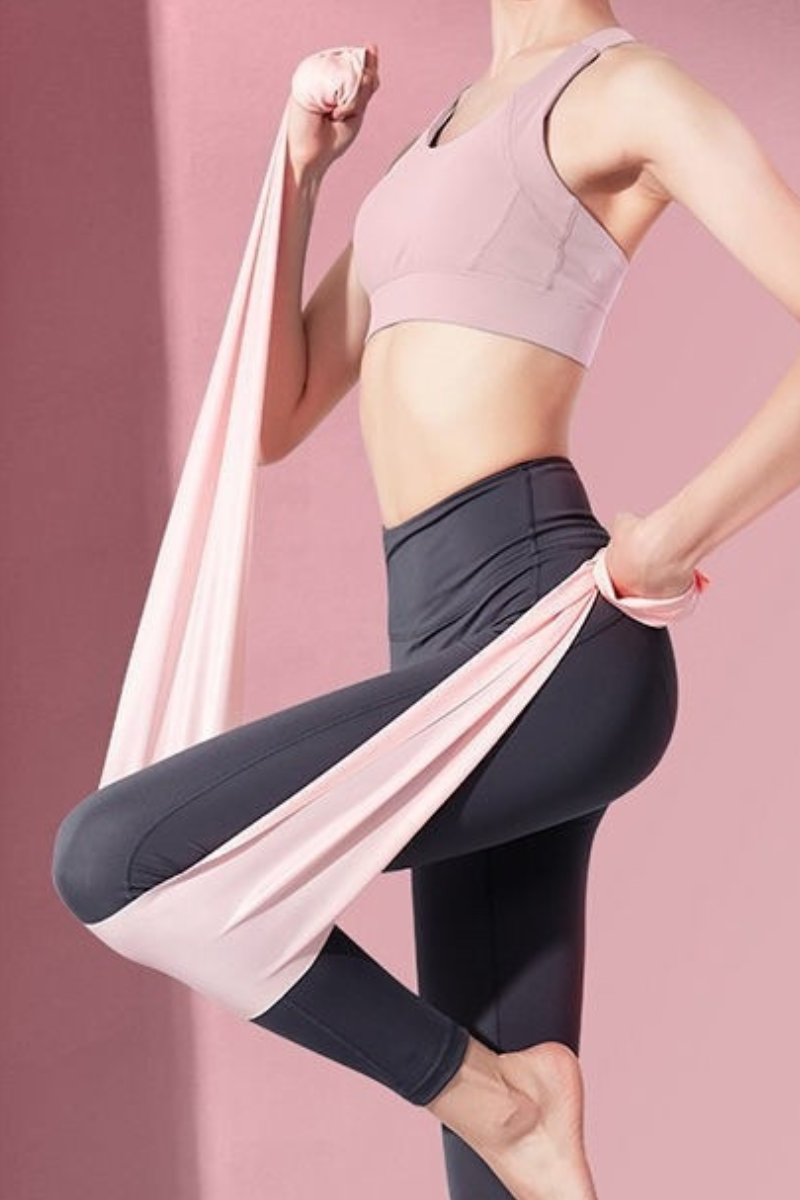 Women's 78.74in Full-Body Shaping Portable Resistance Band