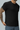 Men Raglan Crew Neck Sports Short Sleeve T Shirt