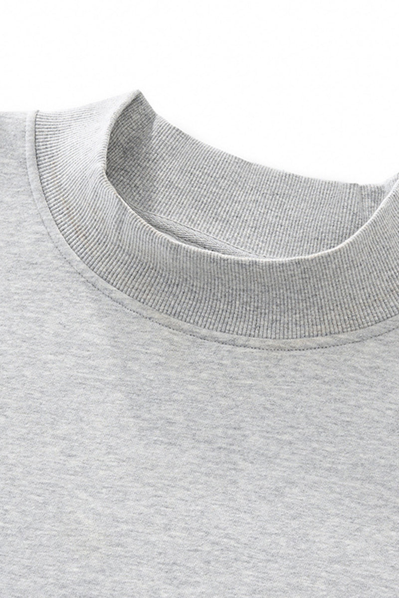 Unisex Cozy Fleece Mock Neck Sweatshirt – Sodalemons