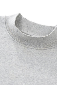 Unisex Cozy Fleece Mock Neck Sweatshirt