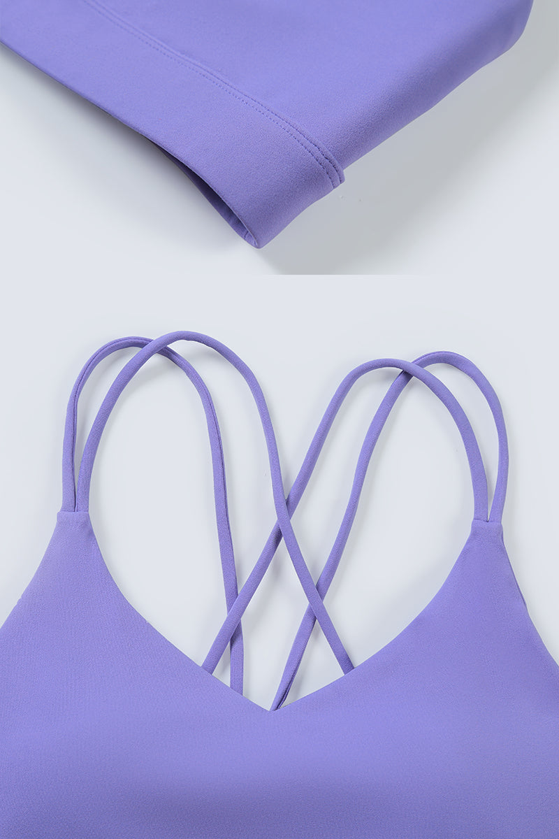 Women's Breathable Sports Bra Yoga Tank Top