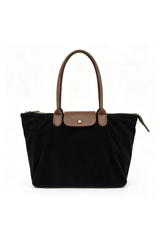 Women's Fall Corduroy Large-Capacity Commuter Tote Bag