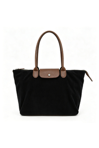 Women's Fall Corduroy Large-Capacity Commuter Tote Bag