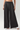 Women's Pleated Drapey Relaxed Fit  Solid Wide-Leg Pants