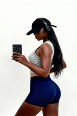Women's Sleeveless Round Neck Fitness Bra