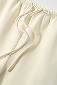 Women Relaxed Mid-Rise Wide-Leg Banana Pants - Lyocell Air Layer