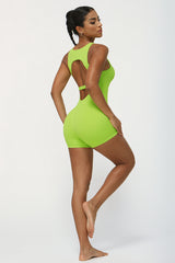 High Stretch Athletic Yoga One Piece