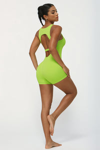 High Stretch Athletic Yoga One Piece