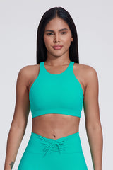 Women'S Yoga Backless Cross Stretch Bra Tank Top