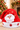 Unisex Cute Red Christmas Santa Hat Non Woven Santa Cap