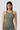 Women's Round Neck Racerback Fitted Tank Top