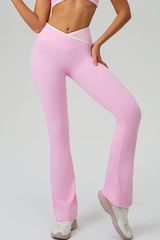 Women's sporty bell-shaped pants