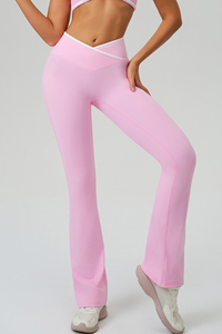 Women's sporty bell-shaped pants