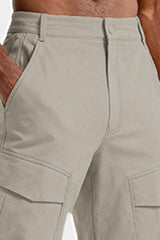 Men Straight Leg Quick-Dry Training Pants