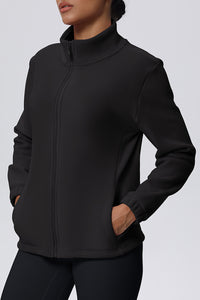 Women Thermal High-Neck Sports Jacket