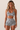 Women's Leopard Print  Halter Tie Bra And Shorts 2 Piece Set