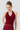 Women's Halter V-Neck Twist Front Padded Pilates Tank Top