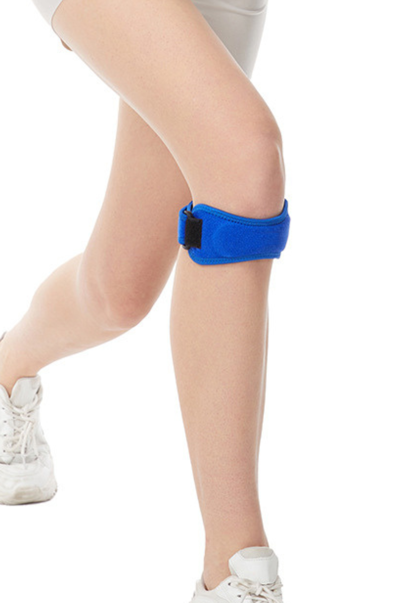 Adjustable Running Shock Patella Knee Strap