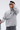 Men's Color Block Half Zip Mock Neck Outdoor Pullover Jacket