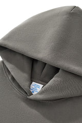 Unisex Boxy Heavyweight Fleece Cleanfit Hoodie