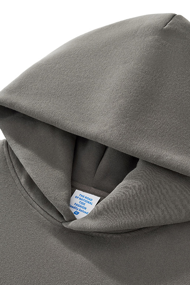 Unisex Boxy Heavyweight Fleece Cleanfit Hoodie