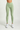Women's Athletic Twist-Waist Contrast Stripes Leggings
