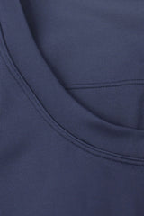 Women Athletic Split-Thigh Skort Built-in Shorts Adjustable Strap Tennis Skirt