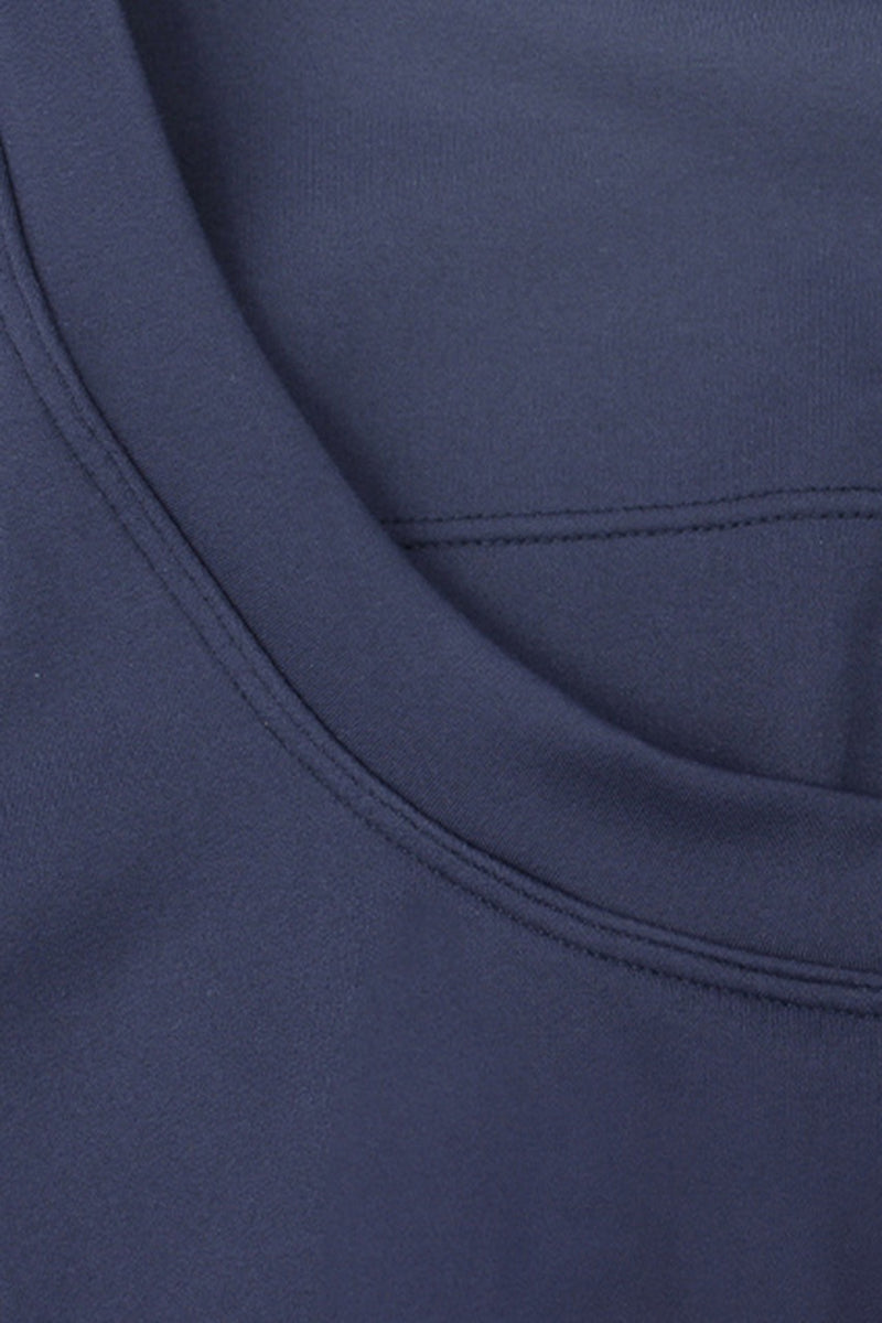 Women Athletic Split-Thigh Skort Built-in Shorts Adjustable Strap Tennis Skirt