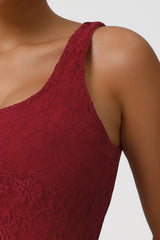Women Lace Sleeveless Dance Fitness Vest