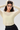 Women's Spring Loose Fit Lightweight V-neck Sheer Hoodie