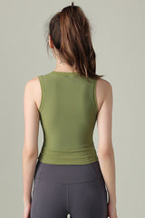 Women'S Ribbed Light Sport Tank Top