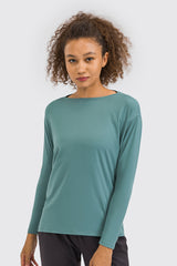 Women'S Loose Sports Long Sleeves